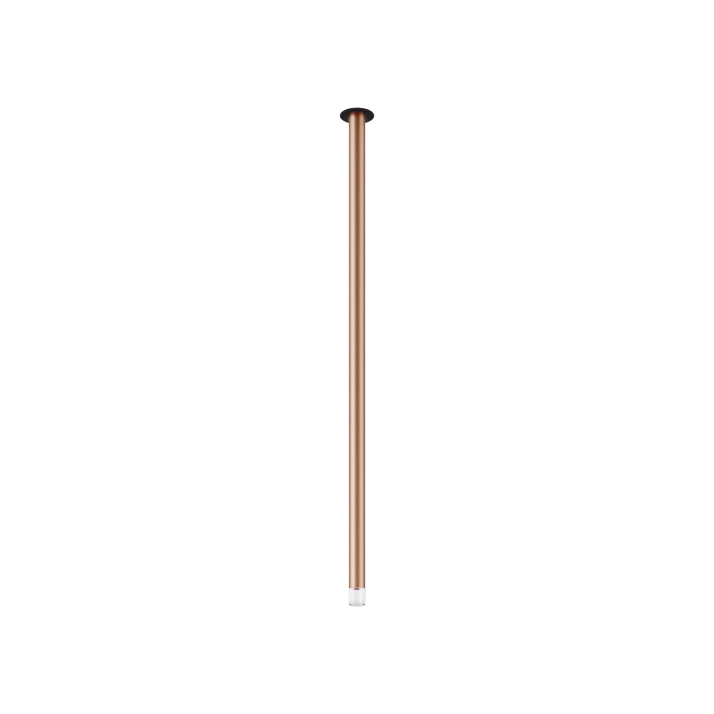 A-Tube Nano Swing LED Flush Mount Ceiling Light in Terra (Medium).