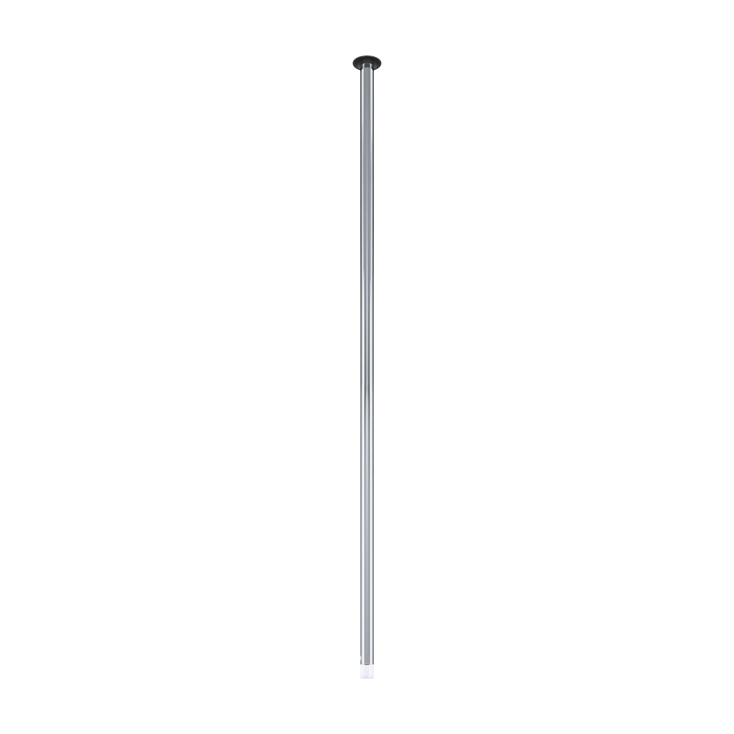 A-Tube Nano Swing LED Flush Mount Ceiling Light in Chrome (Large).