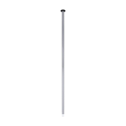 A-Tube Nano Swing LED Flush Mount Ceiling Light in Chrome (Large).
