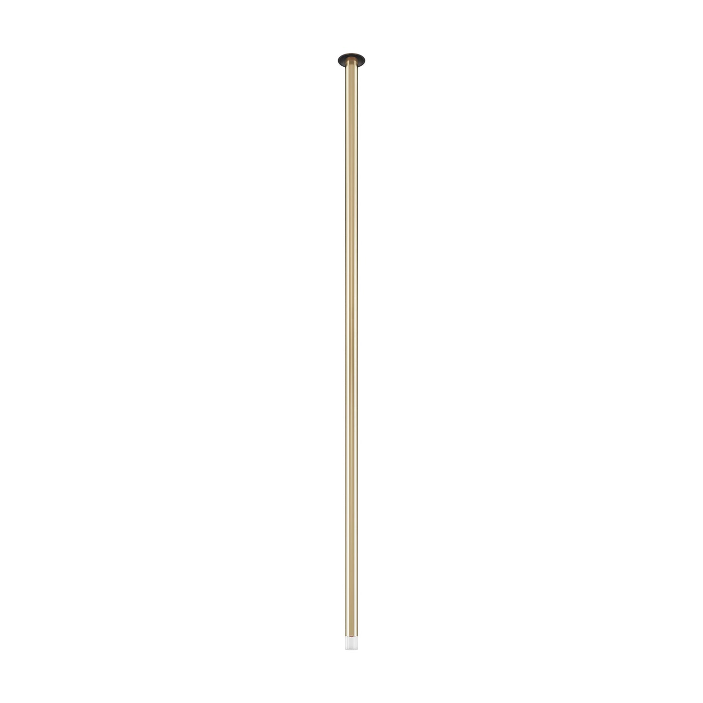 A-Tube Nano Swing LED Flush Mount Ceiling Light in Gold (Large).