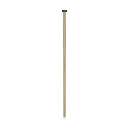 A-Tube Nano Swing LED Flush Mount Ceiling Light in Gold (Large).