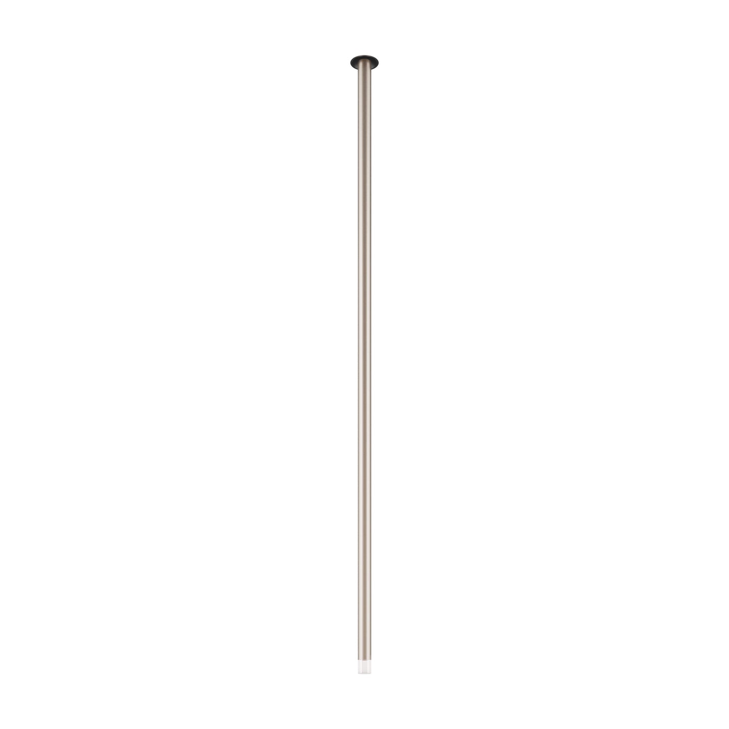 A-Tube Nano Swing LED Flush Mount Ceiling Light in Matte Champagne (Large).