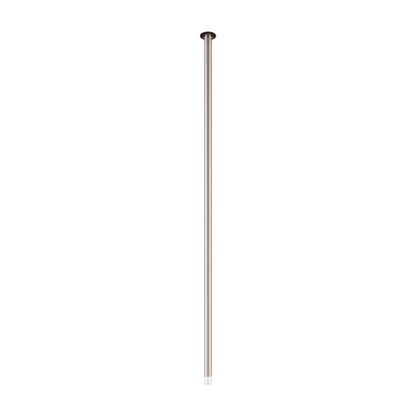 A-Tube Nano Swing LED Flush Mount Ceiling Light in Matte Champagne (Large).