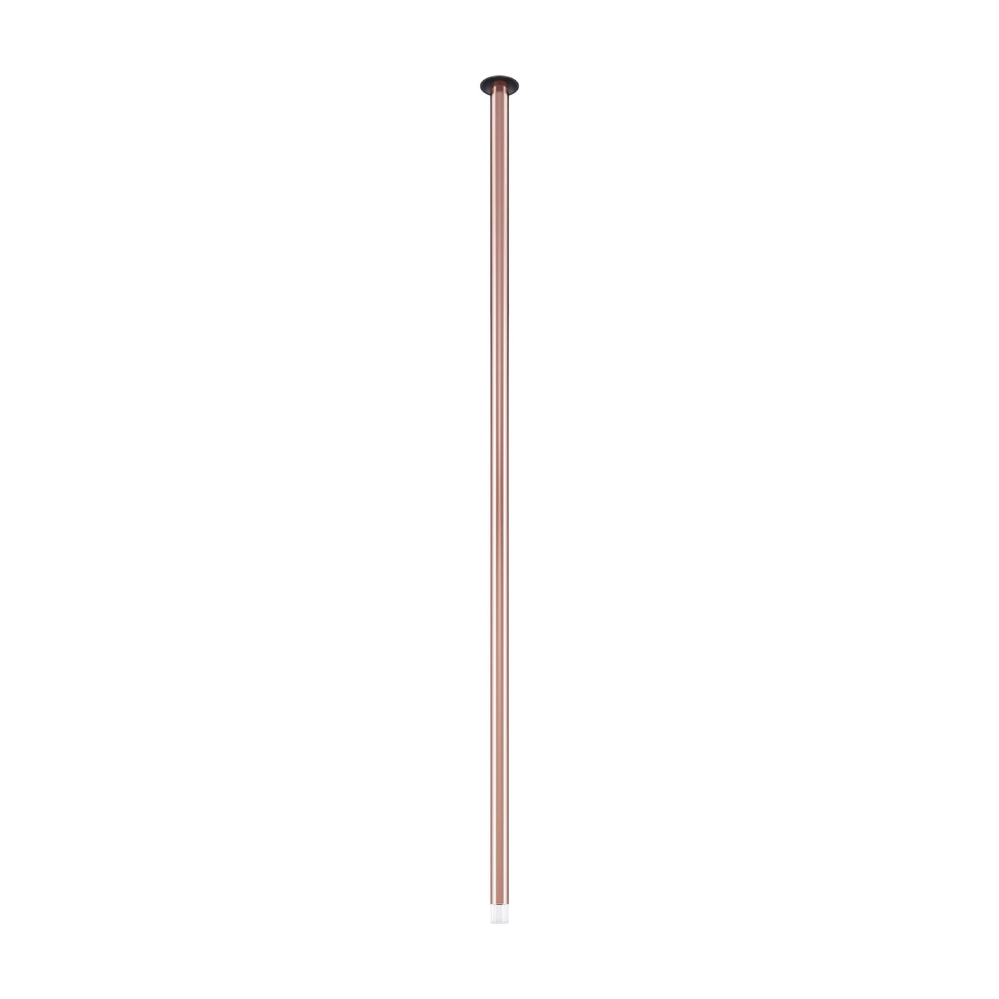 A-Tube Nano Swing LED Flush Mount Ceiling Light in Rose Gold (Large).