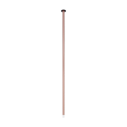 A-Tube Nano Swing LED Flush Mount Ceiling Light in Rose Gold (Large).