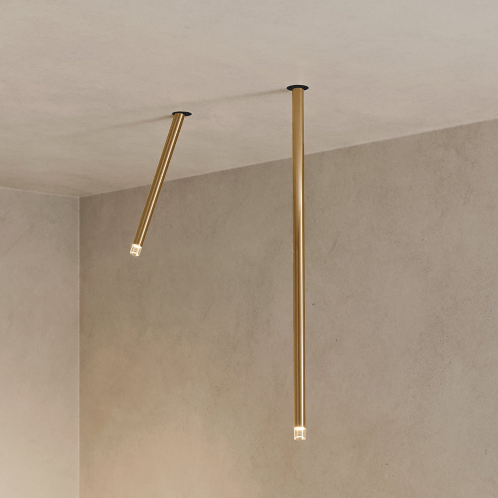 A-Tube Nano Swing LED Flush Mount Ceiling Light in Detail.
