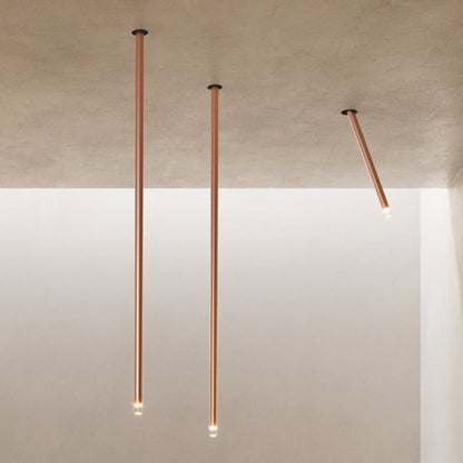 A-Tube Nano Swing LED Flush Mount Ceiling Light in Detail.