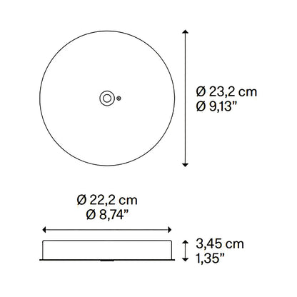Central Canopy - line drawing.