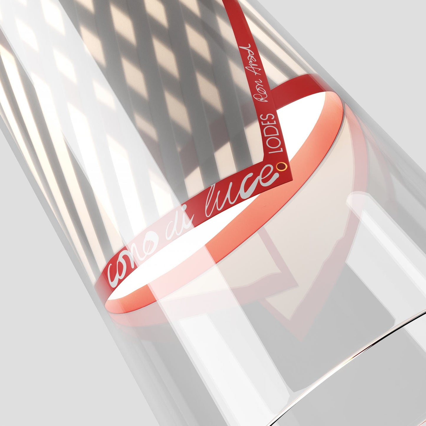 Cono di Luce LED Pendant Light in Detail.
