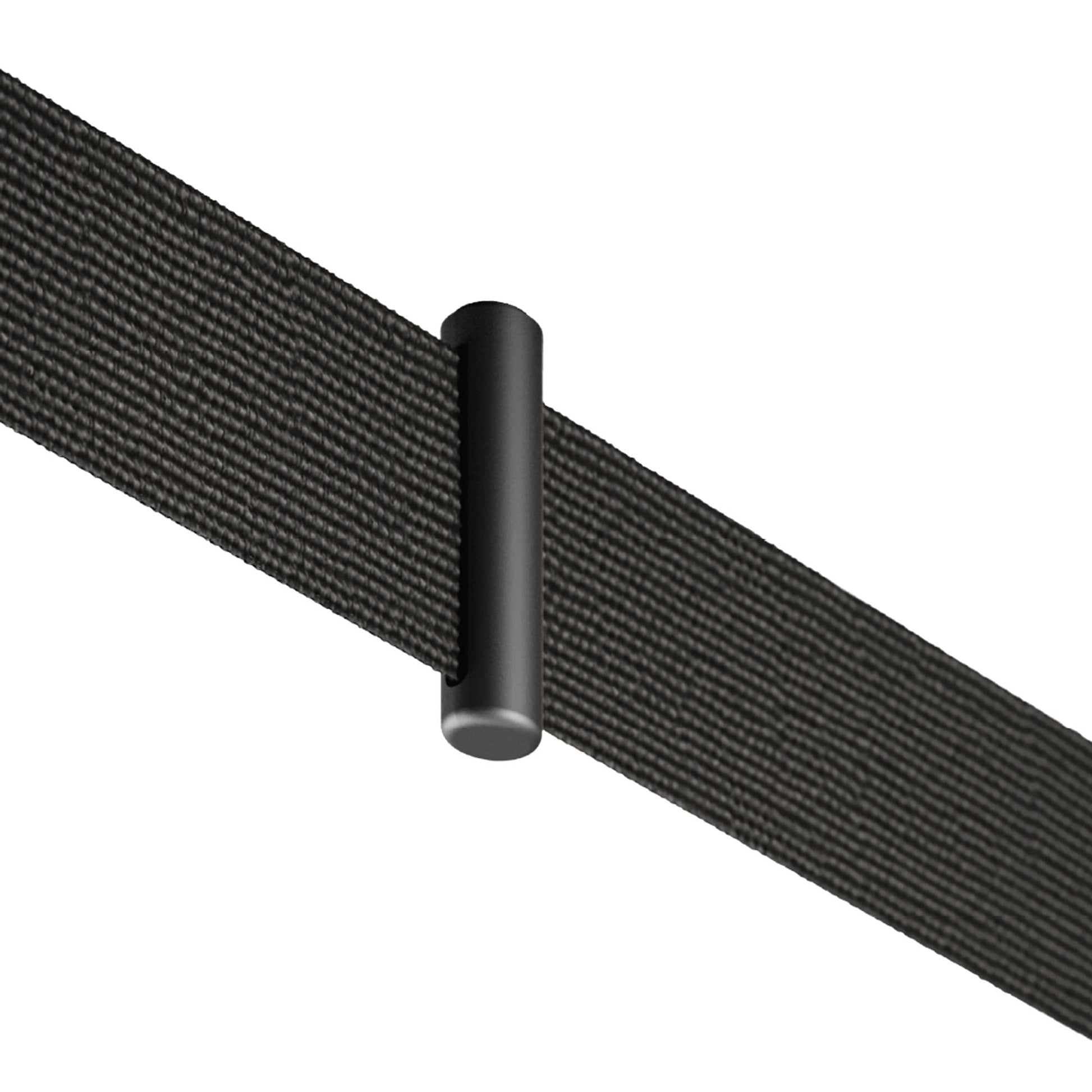 Map Ceiling Bracket in Matte Black.