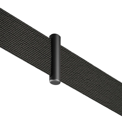Map Ceiling Bracket in Matte Black.