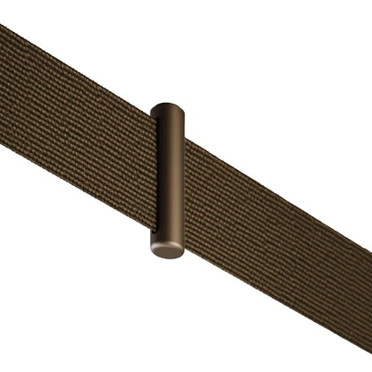 Map Ceiling Bracket in Natural Brown.