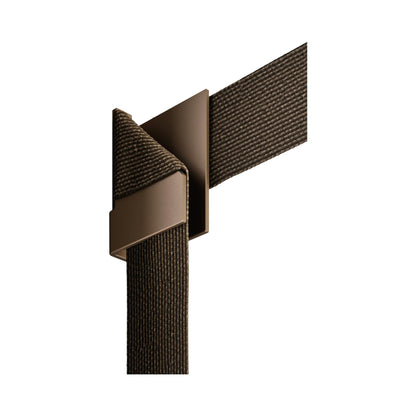 Map Corner Bracket in Natural Brown.