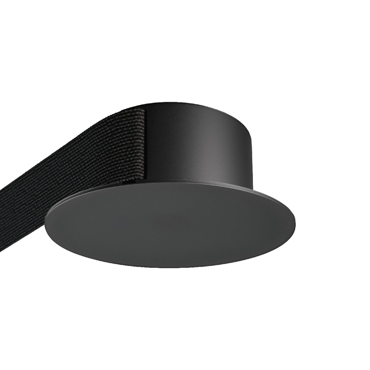 Map Start Point Ceiling in Matte Black/Indirect Light.