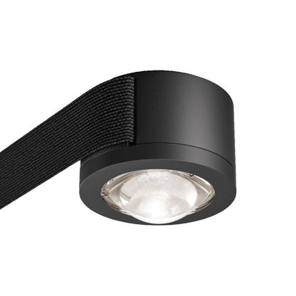 Map Start Point Ceiling in Matte Black/Lodes Beam.