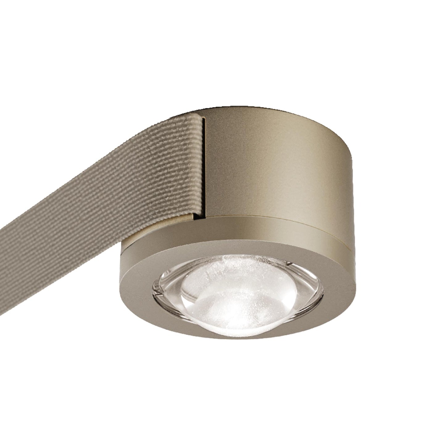 Map Start Point Ceiling in Matte Champagne/Lodes Beam.