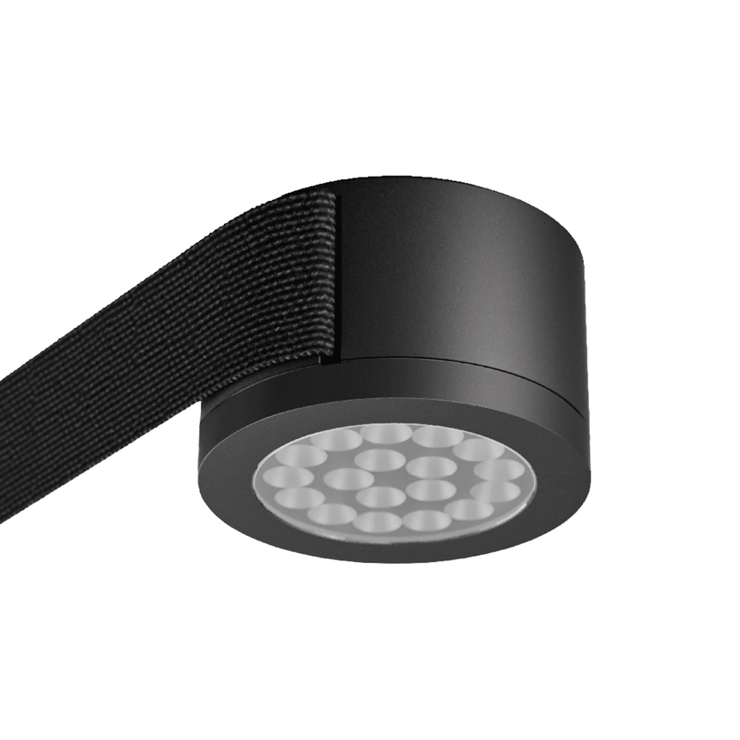Map Start Point Ceiling in Matte Black/Optics 26°.