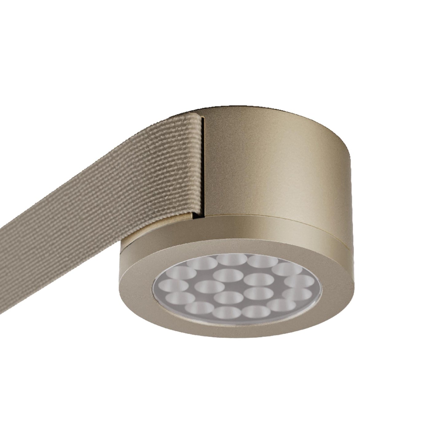Map Start Point Ceiling in Matte Champagne/Optics 26°.