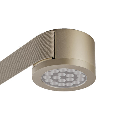 Map Start Point Ceiling in Matte Champagne/Optics 26°.