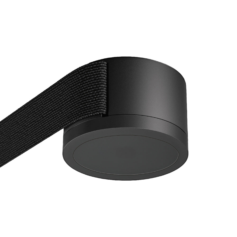 Map Start Point Wall in Matte Black.