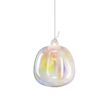 Oblo'Cluster LED Pendant Light in Rainbow (Small).