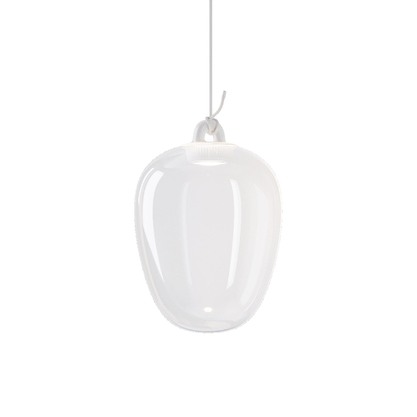 Oblo'Cluster LED Pendant Light in Clear (Medium).