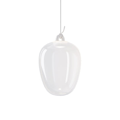 Oblo'Cluster LED Pendant Light in Clear (Medium).