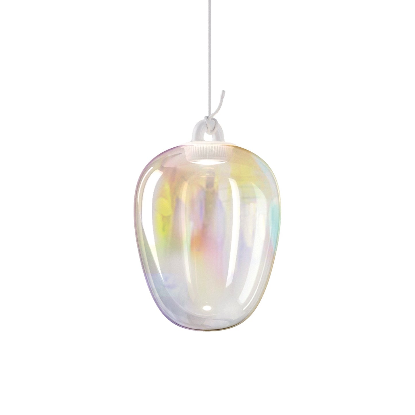 Oblo'Cluster LED Pendant Light in Rainbow (Medium).