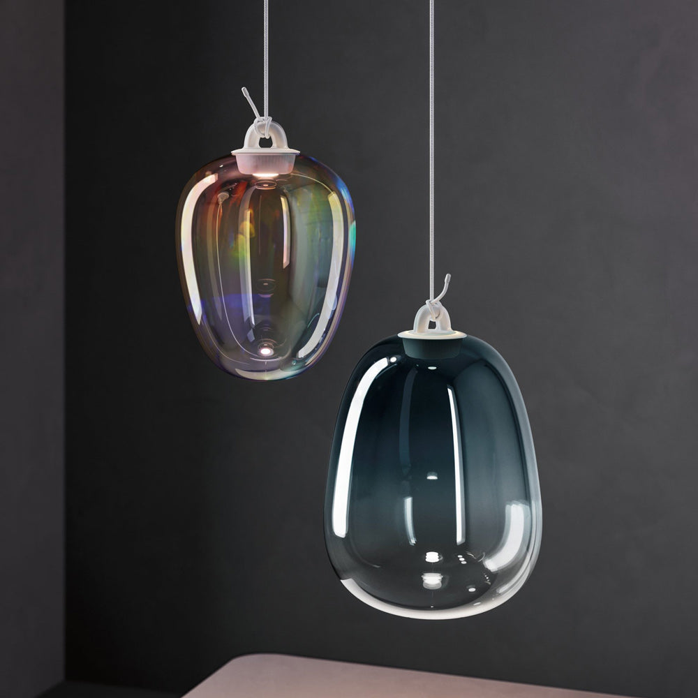 Oblo'Cluster LED Pendant Light in Detail.