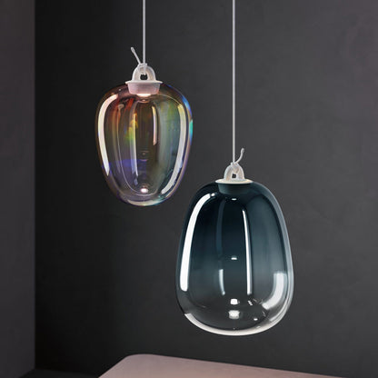 Oblo'Cluster LED Pendant Light in Detail.