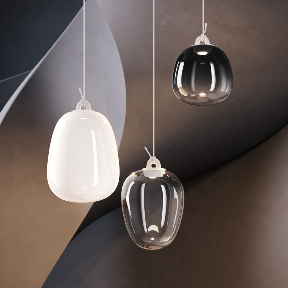 Oblo'Cluster LED Pendant Light in Detail.
