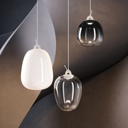 Oblo'Cluster LED Pendant Light in Detail.