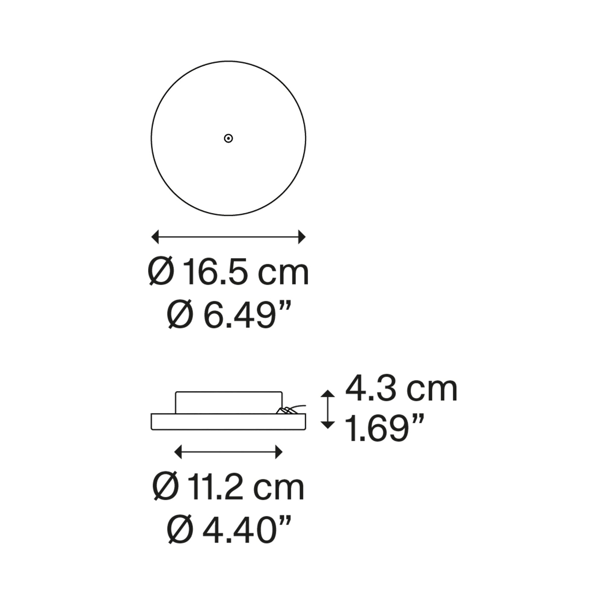 Radial Canopy - line drawing.