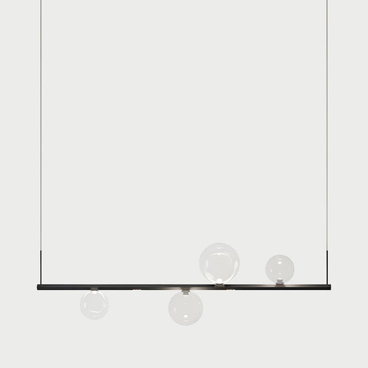 Random Stick Short LED Pendant Light.