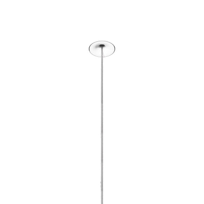 Recessed Micro Trimless Deep Canopy in White.