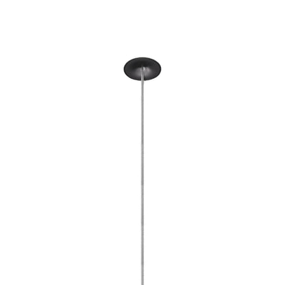 Recessed Micro Trimless Deep Canopy in Black.