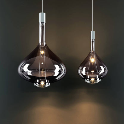 Sky-Fall LED Pendant Light in Detail.