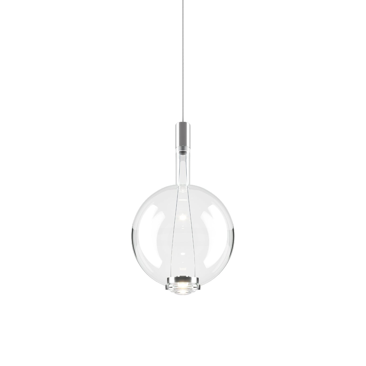 Sky-Fall Round LED Pendant Light.