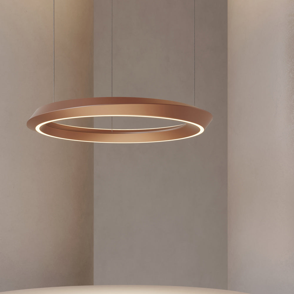 Tidal Fixed LED Pendant Light in Detail.