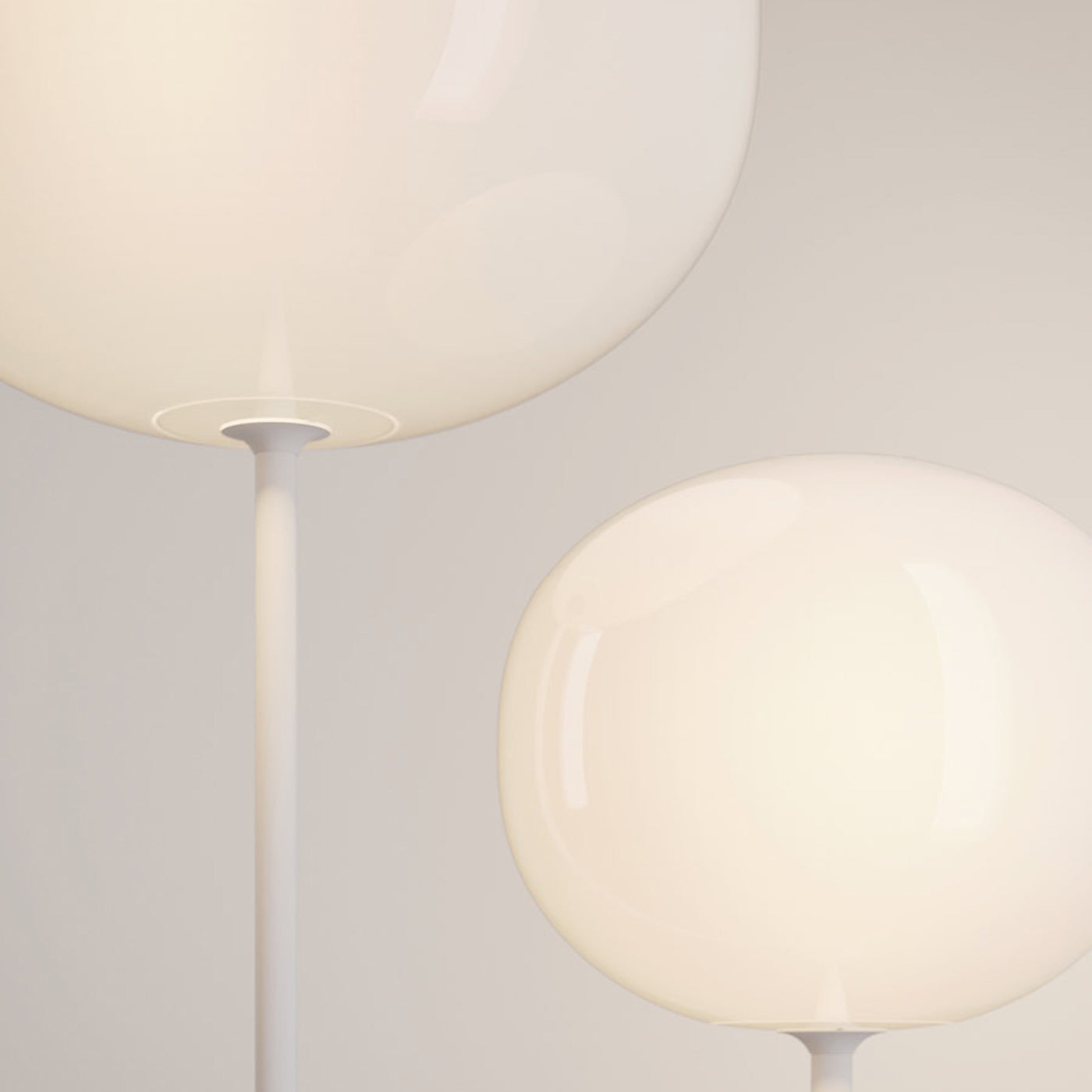 Volum Floor Lamp in Detail.