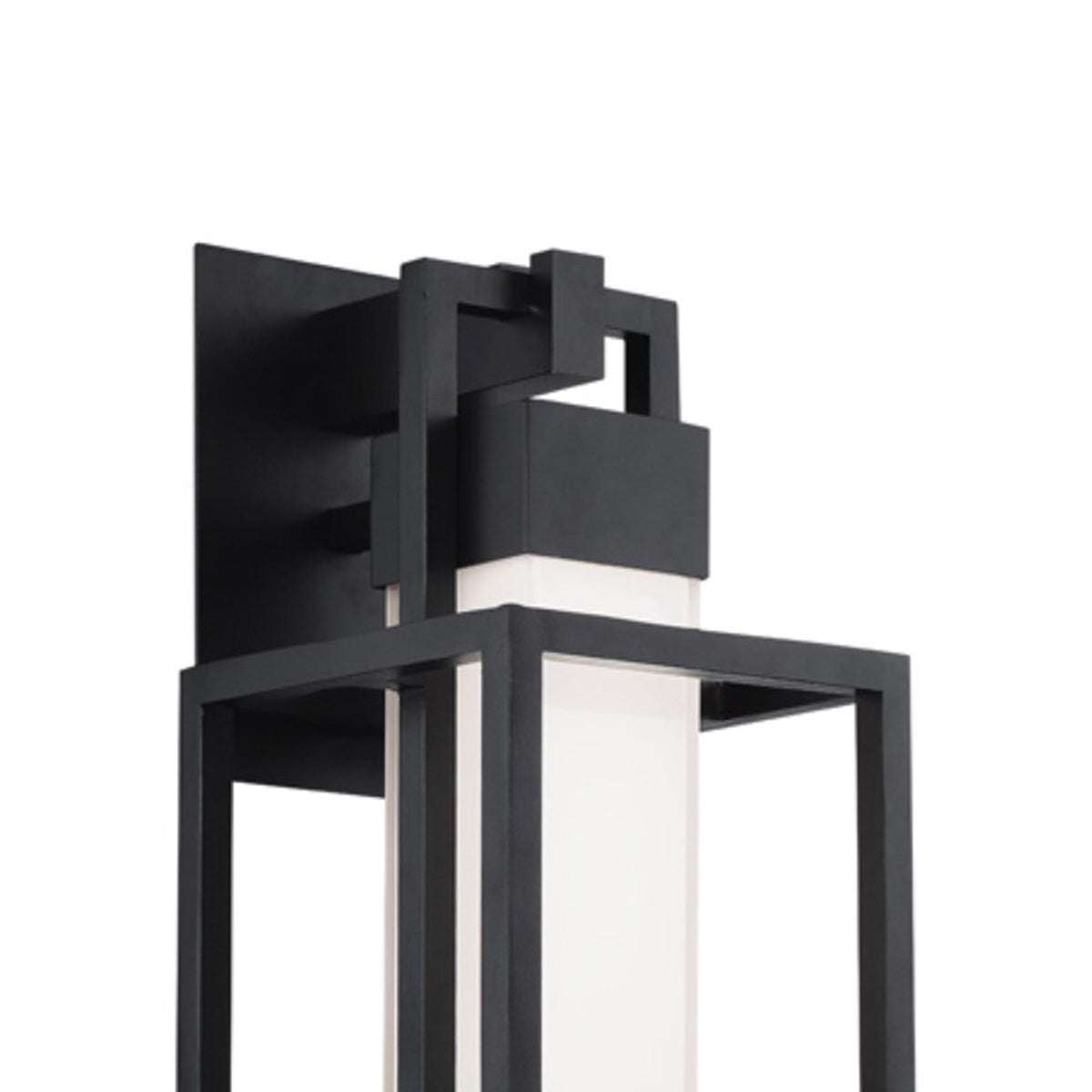 Logic Outdoor LED Wall Light in Detail.