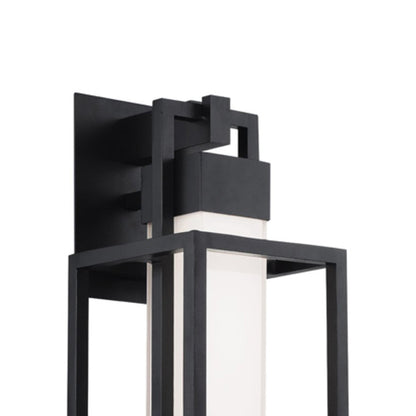 Logic Outdoor LED Wall Light in Detail.