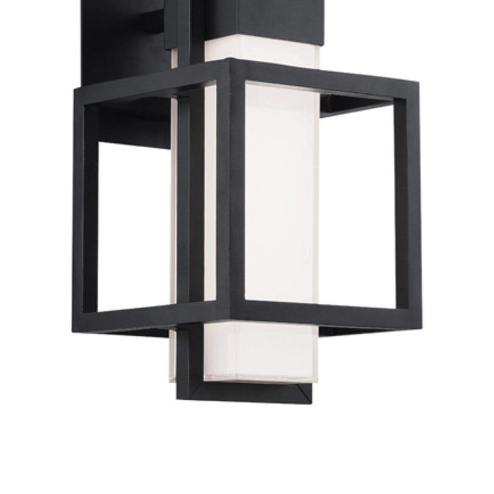 Logic Outdoor LED Wall Light in Detail.