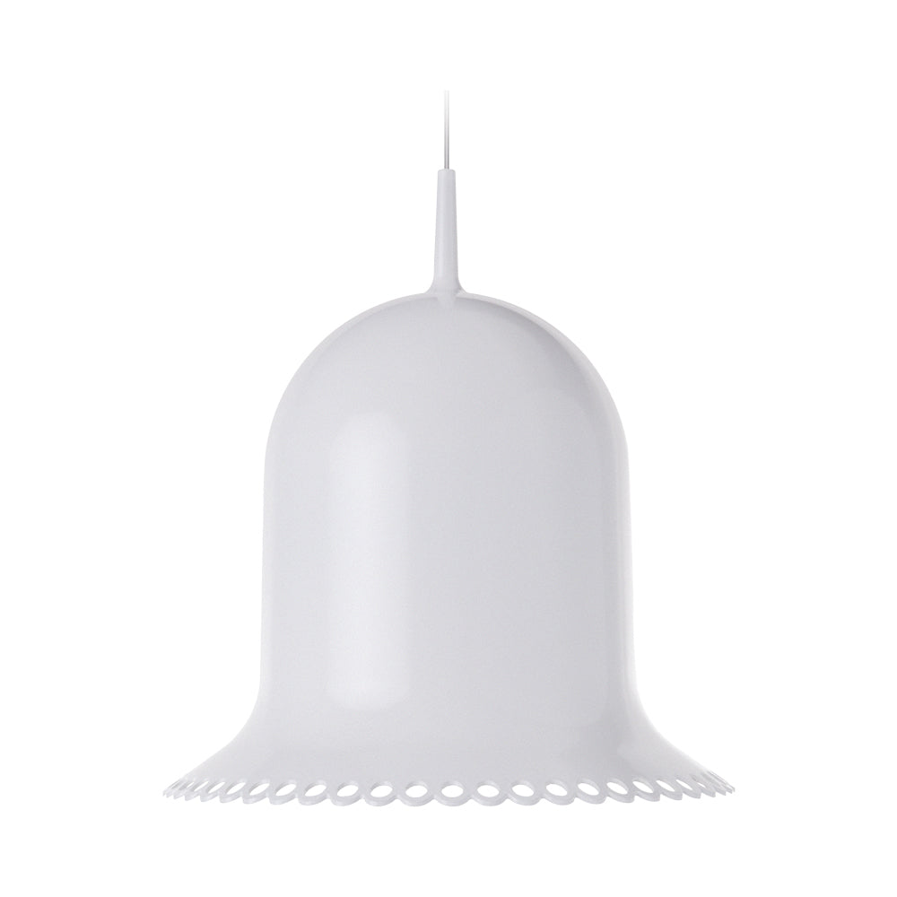 Lolita Pendant Light in White.