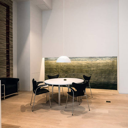 AJ Royal LED Pendant Light in living room.