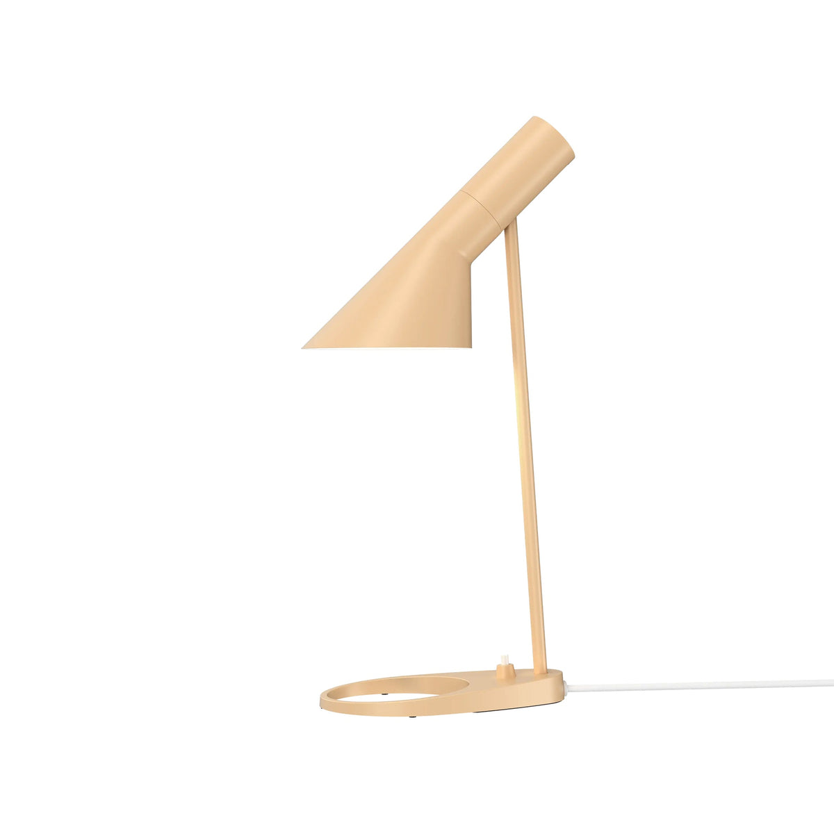 AJ Table Lamp in Warm Sand (Small).