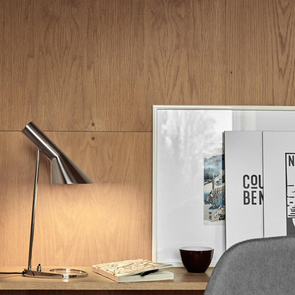 AJ Table Lamp in living room.