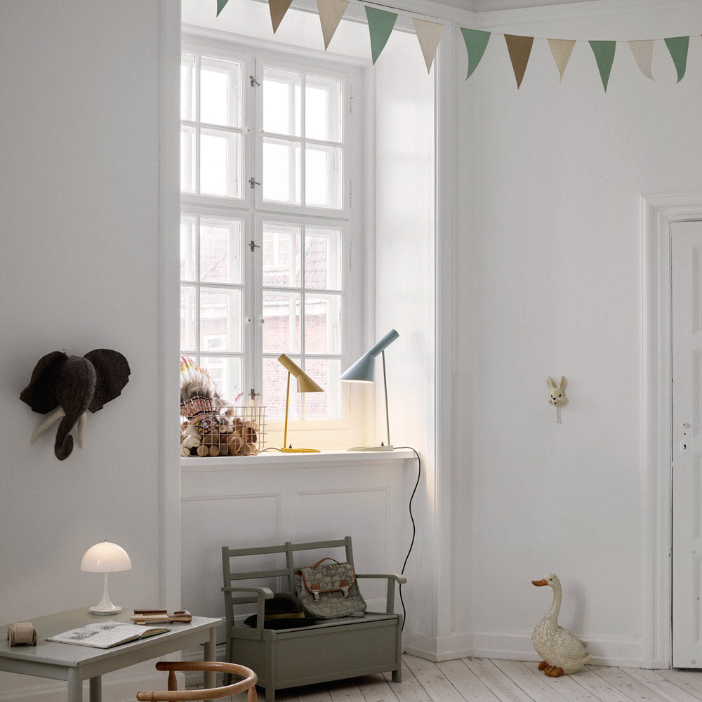 AJ Table Lamp in living room.