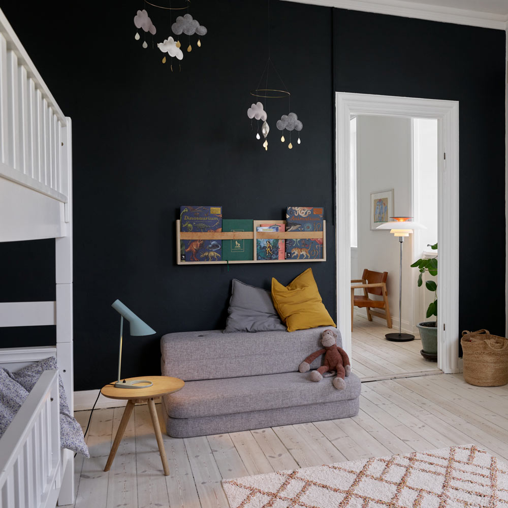 AJ Table Lamp in living room.