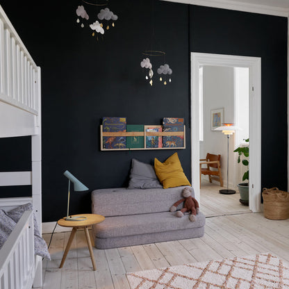 AJ Table Lamp in living room.